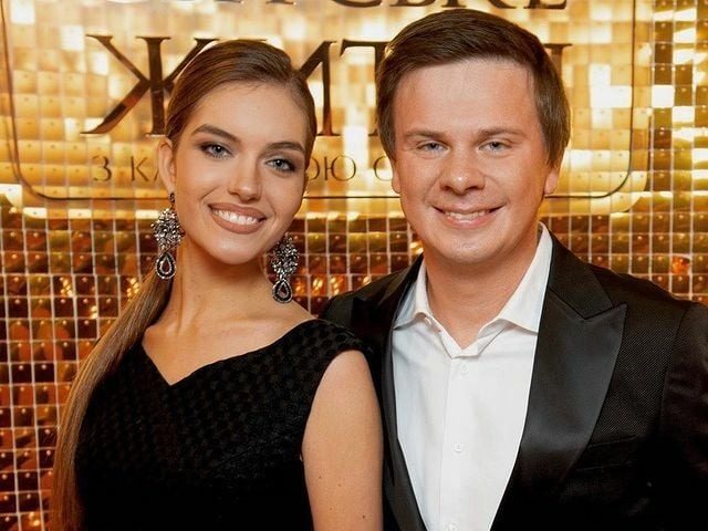 Тайный роман: этого вы не знали о 27-летней жене Комарова