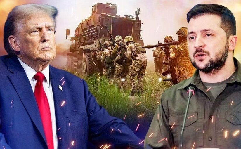 Зеленский поговорил с Трампом: о чем договорились ➤ Prozoro.net.ua