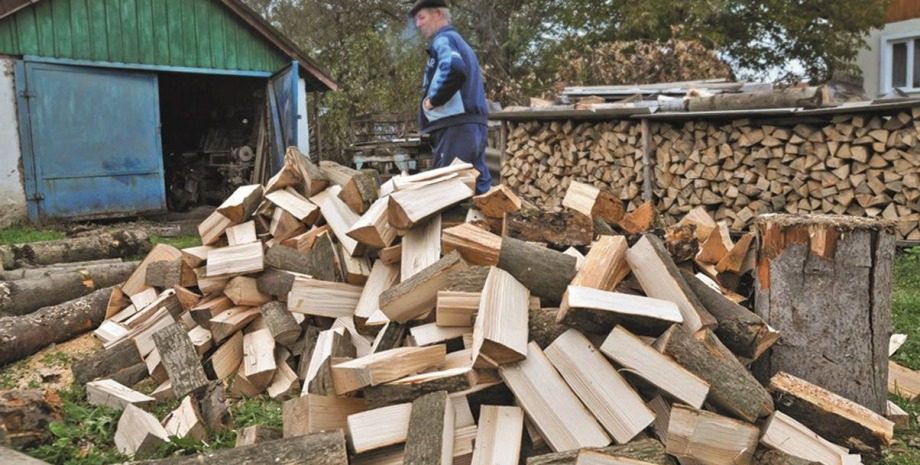 Дрова хранить нельзя: украинцам грозят крупные штрафы и даже срок