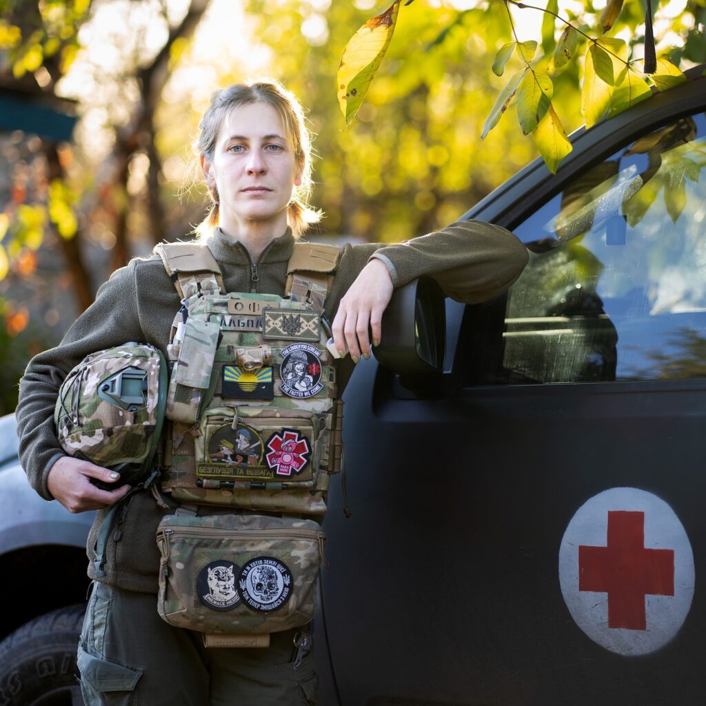 На фронті загинула парамедикиня Марія "Альпака"