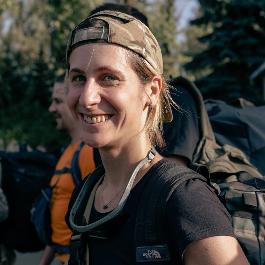 На фронті загинула парамедикиня Марія "Альпака"