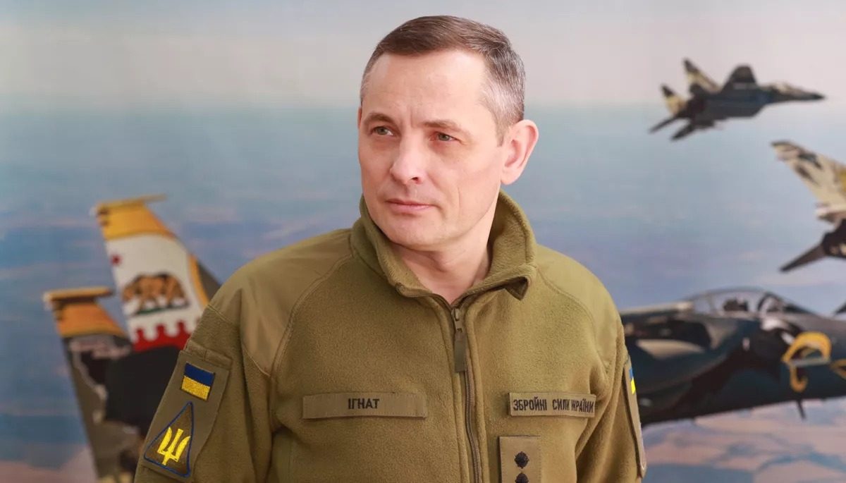 Ігнат відреагував на запуск міжконтинентальної ракети по Дніпру