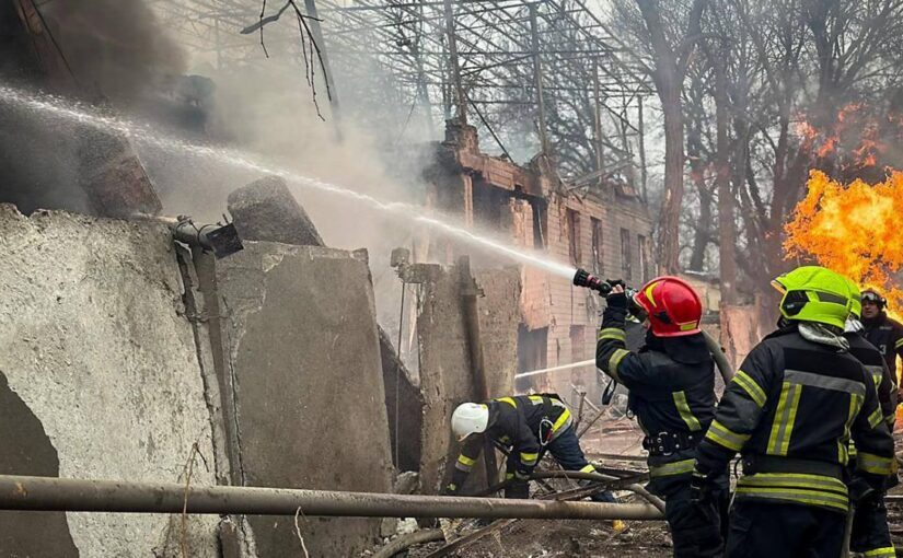 В Одессе развернули штаб для помощи горожанам после вражеской атаки: фото ➤ Prozoro.net.ua