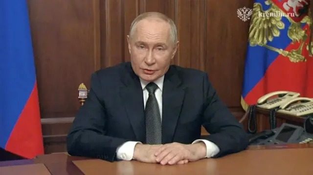 Потрібна допомога ліками: дивний момент у зверненні Путіна