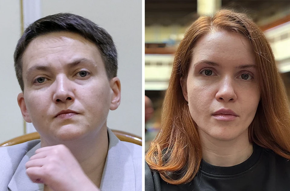 Безугла та Савченко подали заяви до СБУ одна на одну 