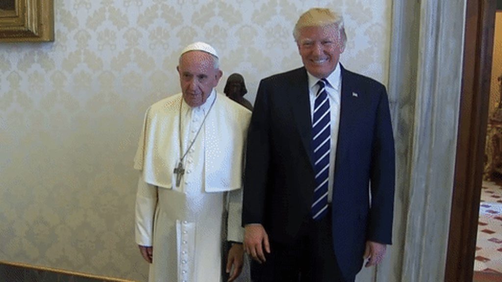 Папа Римський може підтримати мирний план Трампа по Україні