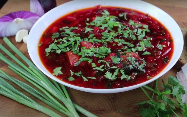 Насыщенный постный борщ: рецепт без мяса ➤ Prozoro.net.ua