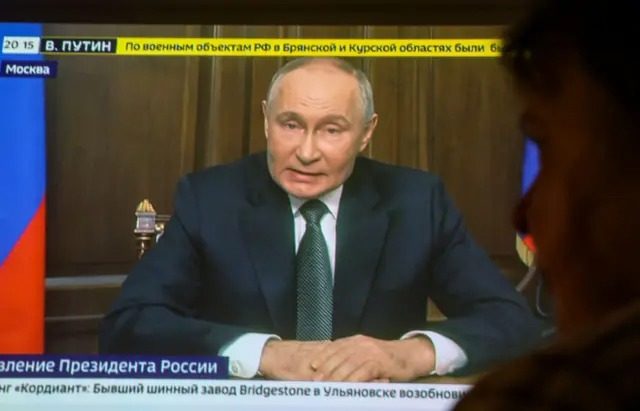 Нужна помощь лекарств: странный момент в обращении Путина ➤ Prozoro.net.ua