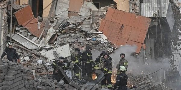 Оккупанты нанесли удар по Запорожью: 10 погибших, более 40 ранено