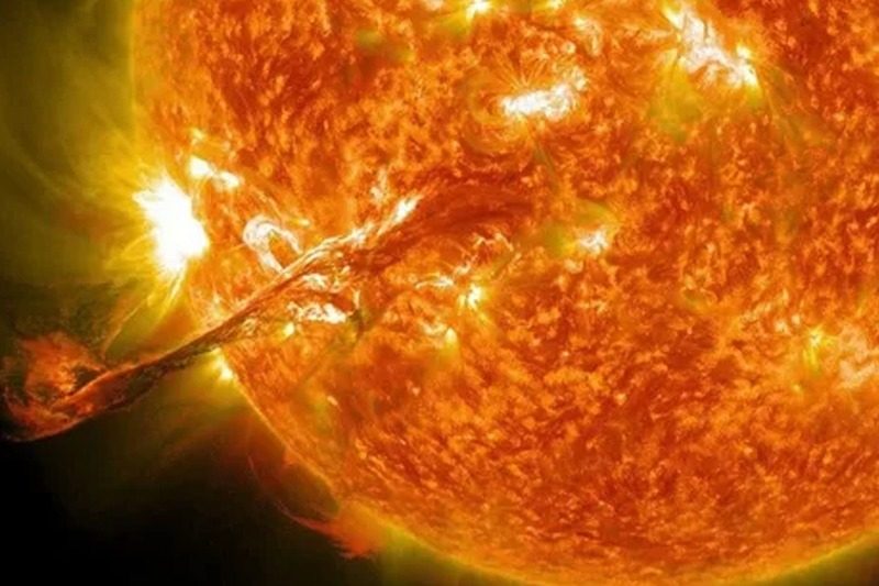 На Солнце произошла вспышка: будет ли магнитная буря ➤ Prozoro.net.ua