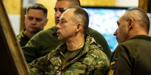 Сирський сказав, що буде справедливим миром для України 