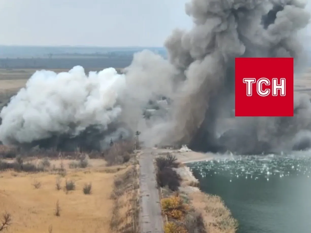 Стали известны последствия повреждения дамбы Кураховского водохранилища