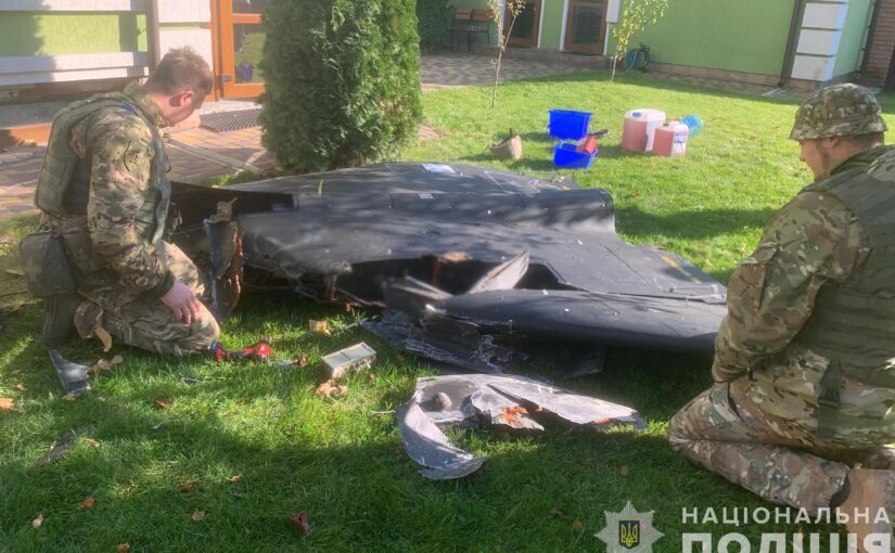 У Києві знайшли два ворожі БпЛА, які не вибухнули: фото ➤ Prozoro.net.ua