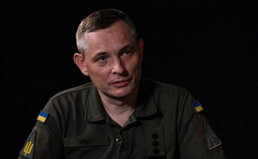 Игнат отреагировал на запуск межконтинентальной ракеты по Днепру ➤ Prozoro.net.ua