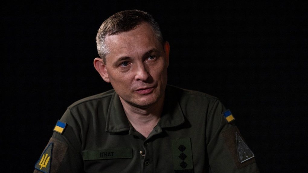 Ігнат відреагував на запуск міжконтинентальної ракети по Дніпру
