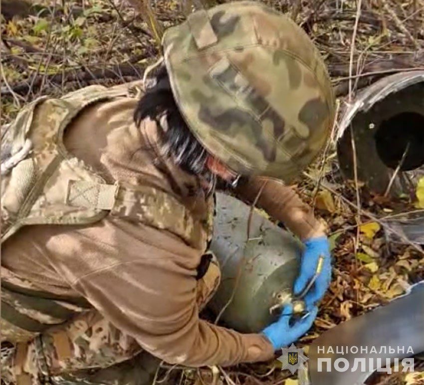 У Києві знайшли два ворожі БпЛА, які не вибухнули: фото 7 У Києві знайшли два ворожі БпЛА, які не вибухнули: фото