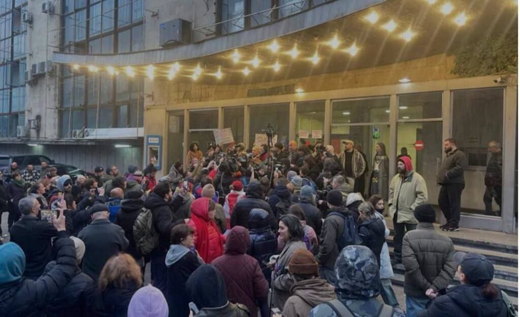 Грузинський Євромайдан: поліція жорстко розігнала мітинг