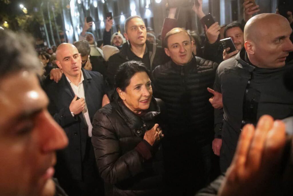 Грузинський Євромайдан: поліція жорстко розігнала мітинг