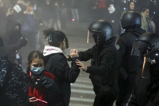 Грузинский Евромайдан: полиция жестко разогнала митинг ➤ Prozoro.net.ua