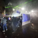 10-й день протестов в Грузии: митингующих разогнали водометами и газом ➤ Prozoro.net.ua