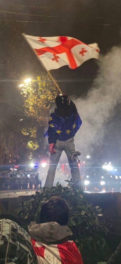 Грузинський Євромайдан: поліція жорстко розігнала мітинг