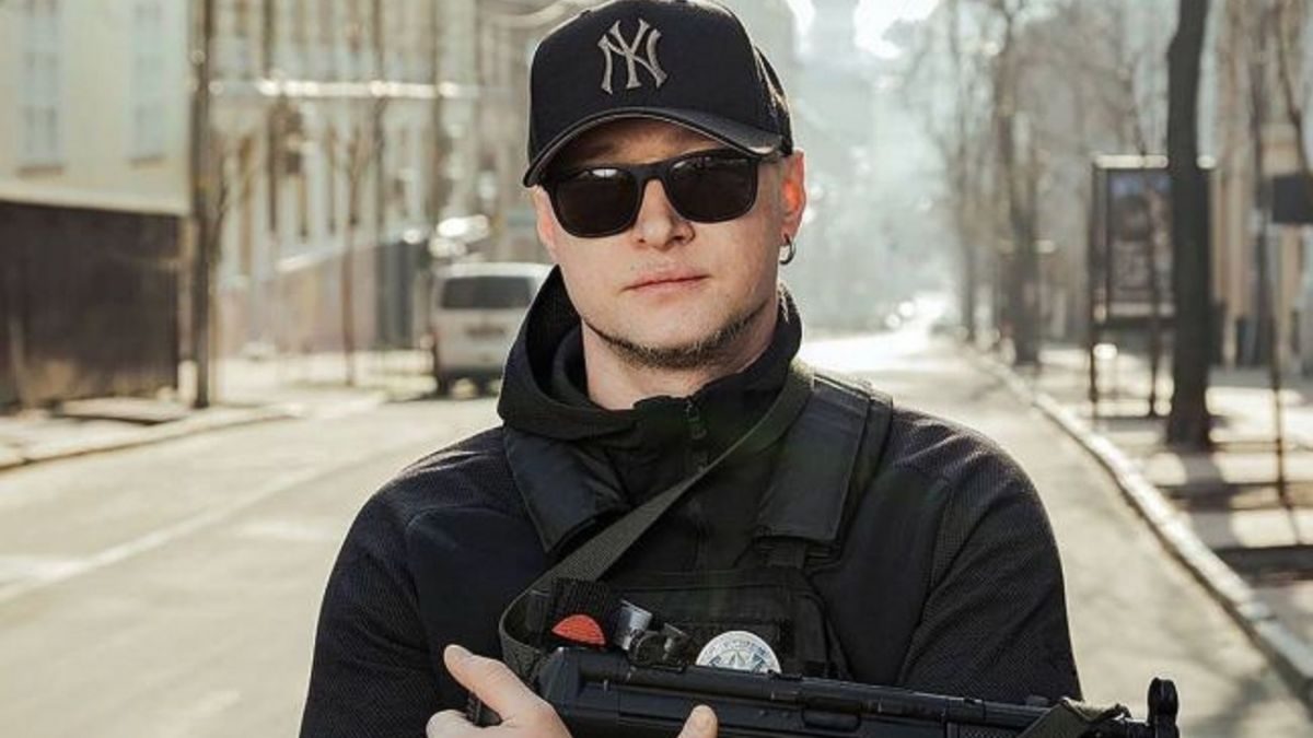 Хливнюк відмовився від міжнародної премії через скандальну росіянку