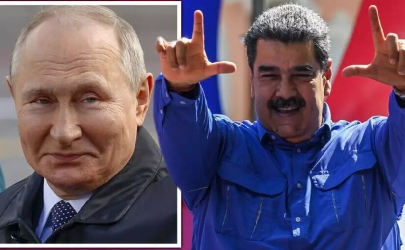 «Мадуро открыл портал в ад»: кличка Путина взволновала россиян ➤ Prozoro.net.ua