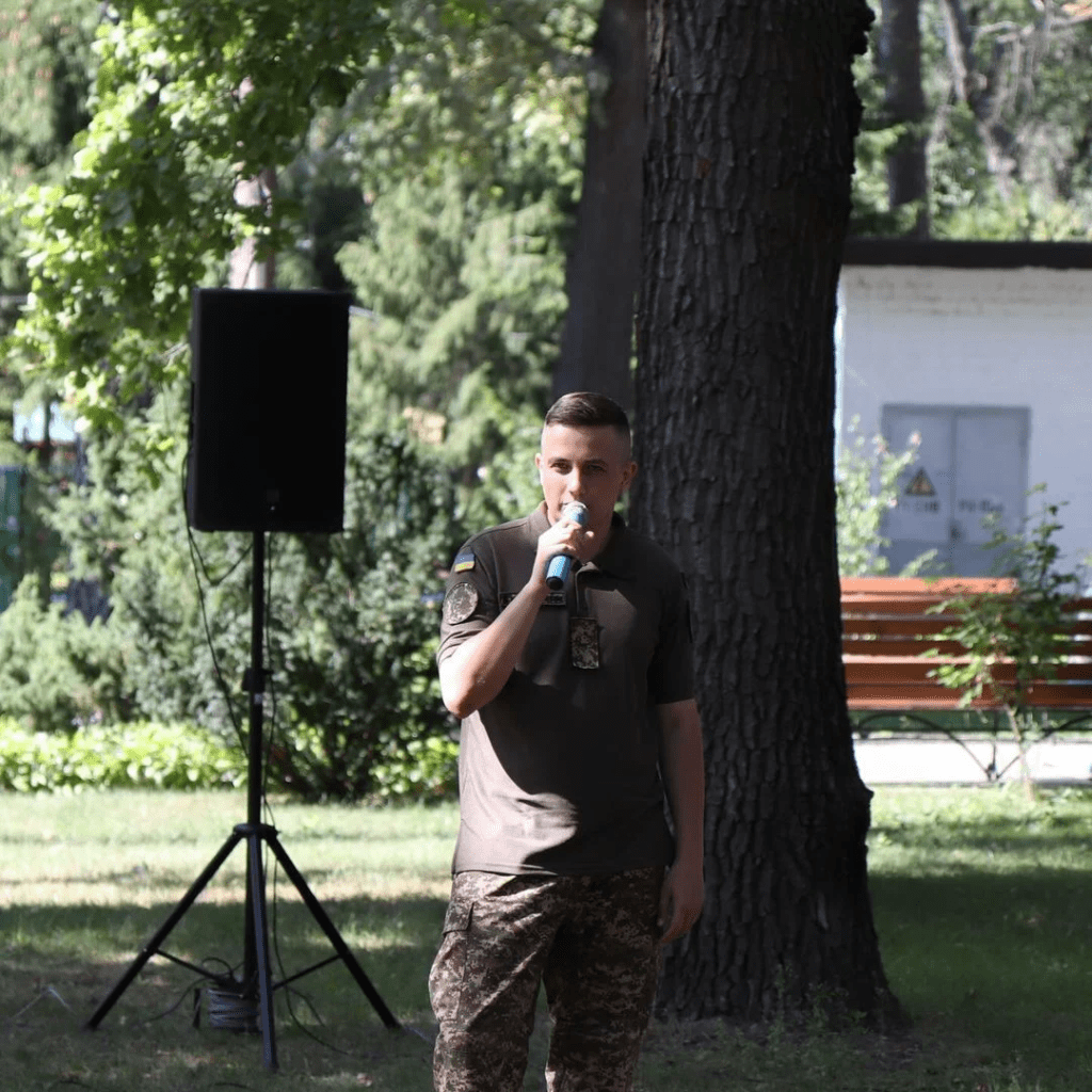 Відомий український співак розповів, чим займається на службі в Нацгвардії 3 Відомий український співак розповів, чим займається на службі в Нацгвардії