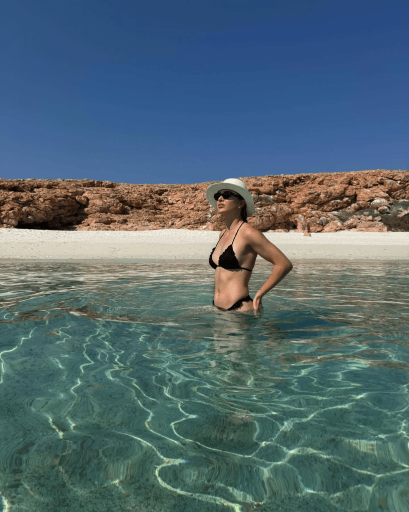 Еліна Світоліна вразила підписників в Instagram фотографіями в бікіні