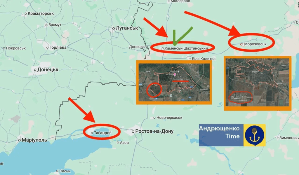 Ростовську область в Росії атакували дрони: які об'єкти зазнали удару