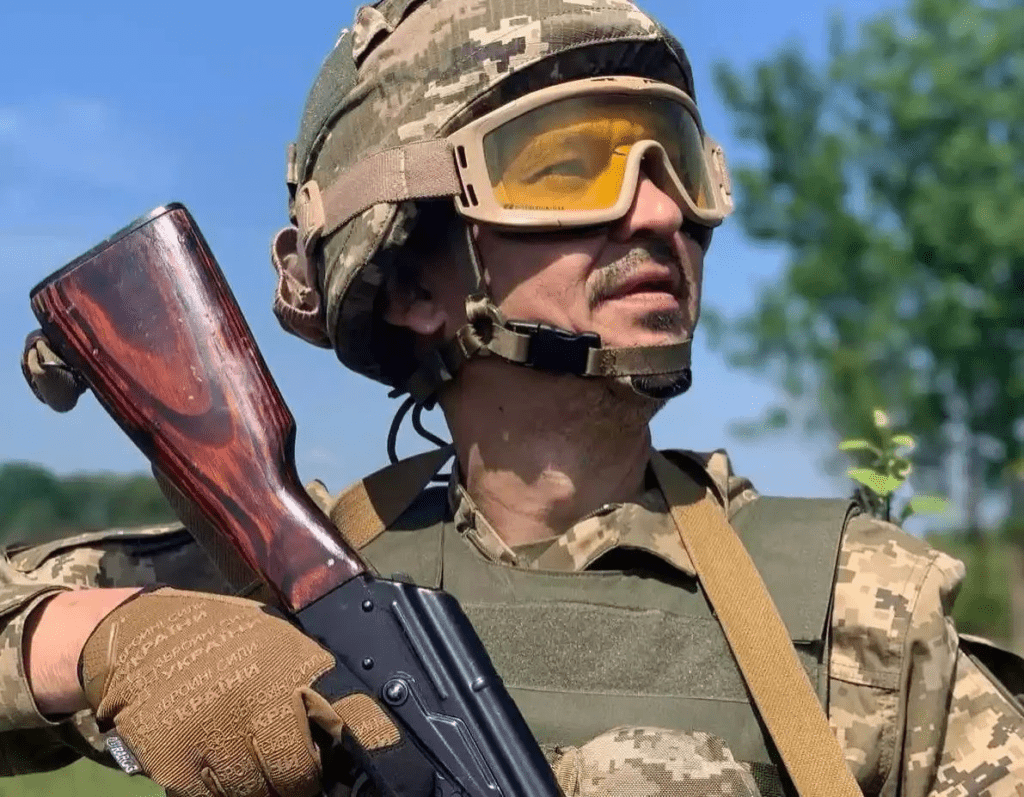 Відомий український актор загинув на фронті 3 Відомий український актор загинув на фронті