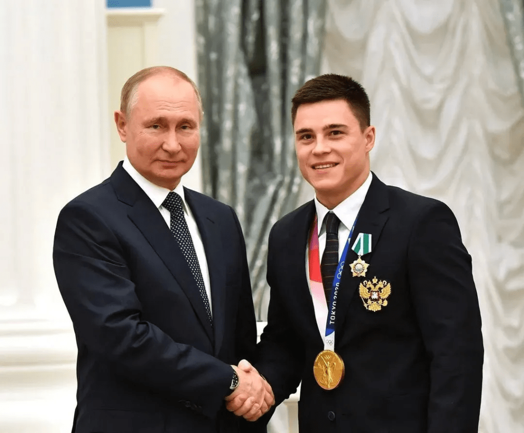 Карма в дії: проти проросійського олімпійського чемпіона запровадили санкції 4 Карма в дії: проти проросійського олімпійського чемпіона запровадили санкції