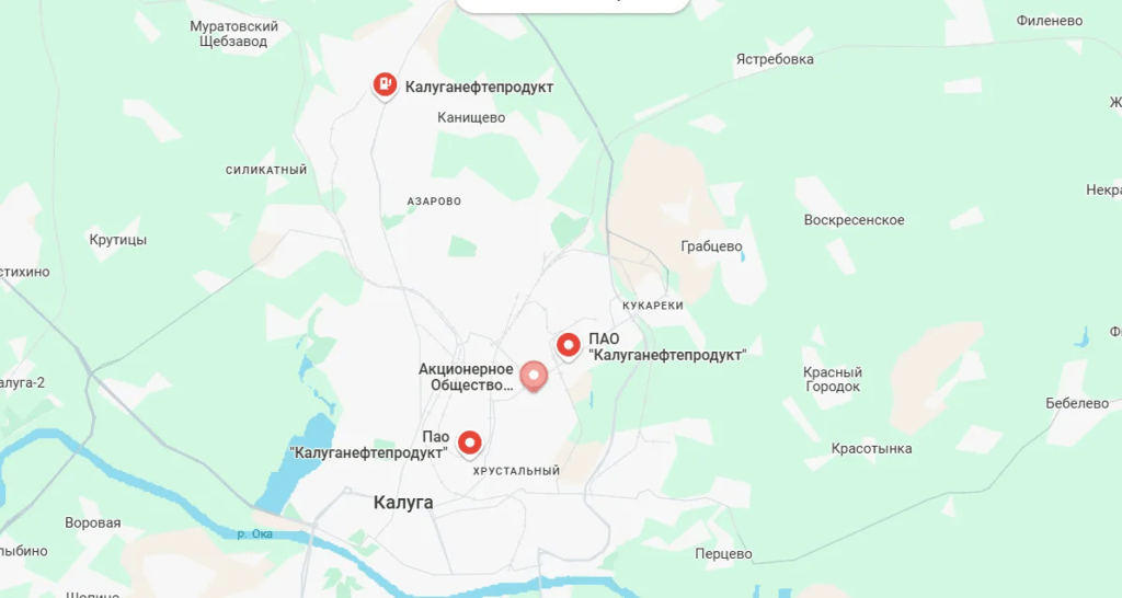 Українська воєнна розвідка атакувала нафтобазу в Калузькій області РФ 3 Українська воєнна розвідка атакувала нафтобазу в Калузькій області РФ