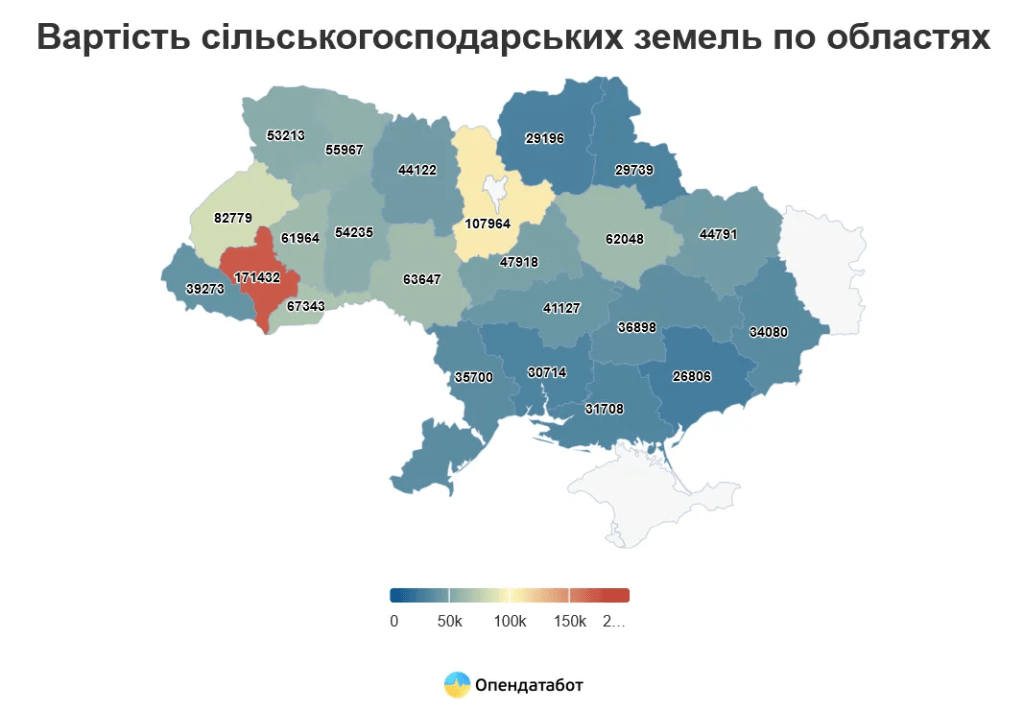 В Україні змінилися ціни на землю: яка тепер вартість гектару