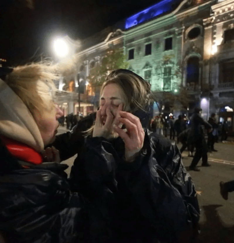 Побиті політики та журналісти: у Грузії силовики жорстоко розігнали мітинг за євроінтеграцію (фото, відео)