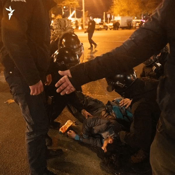 Побиті політики та журналісти: у Грузії силовики жорстоко розігнали мітинг за євроінтеграцію (фото, відео)