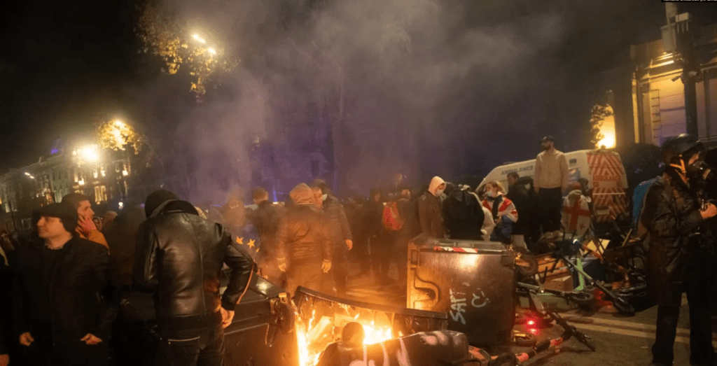 Побиті політики та журналісти: у Грузії силовики жорстоко розігнали мітинг за євроінтеграцію (фото, відео)