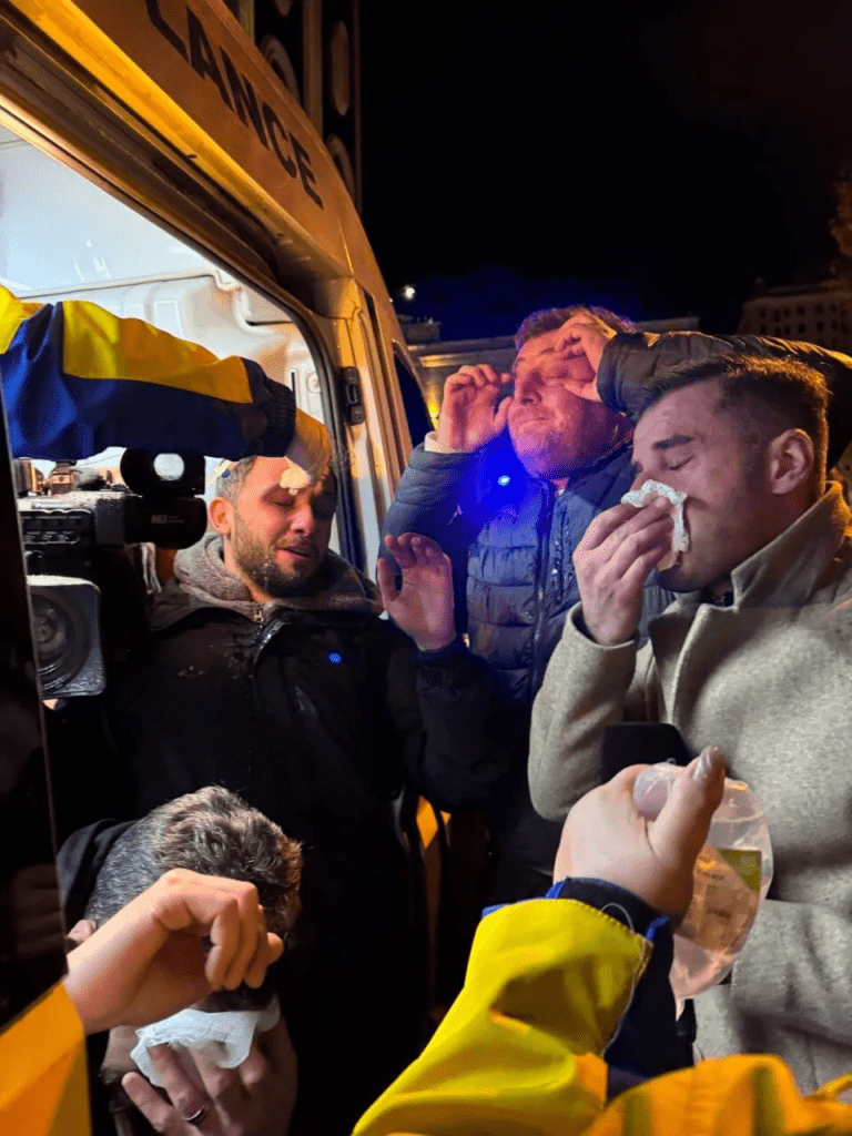 Побиті політики та журналісти: у Грузії силовики жорстоко розігнали мітинг за євроінтеграцію (фото, відео)
