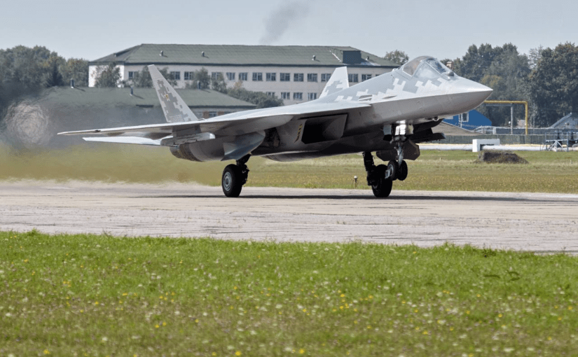 Руйнування міфів: китайці кепкують з російського літака Су-57 ➤ Prozoro.net.ua