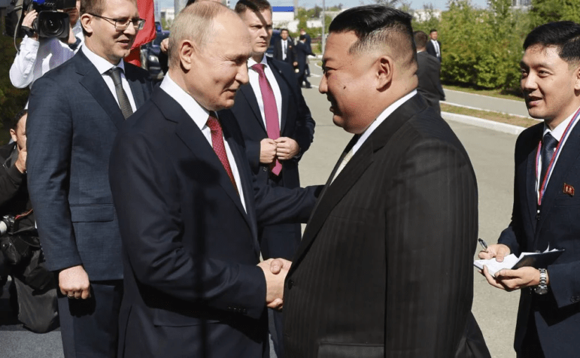 “Священна” війна: в КНДР заявили про абсолютну підтримку Кремля ➤ Prozoro.net.ua