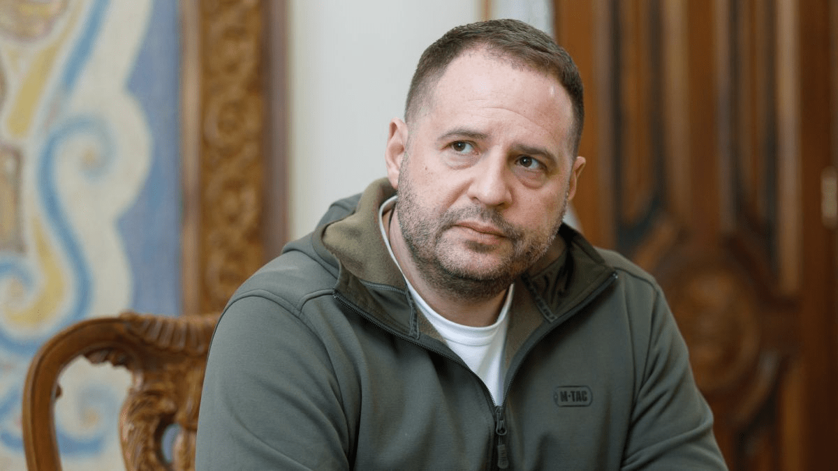 Єрмак запропонував Зеленському реформувати його офіс