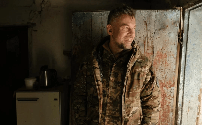 Відомий український телеведучий та військовий зазнав травми на Запорізькому напрямку ➤ Prozoro.net.ua
