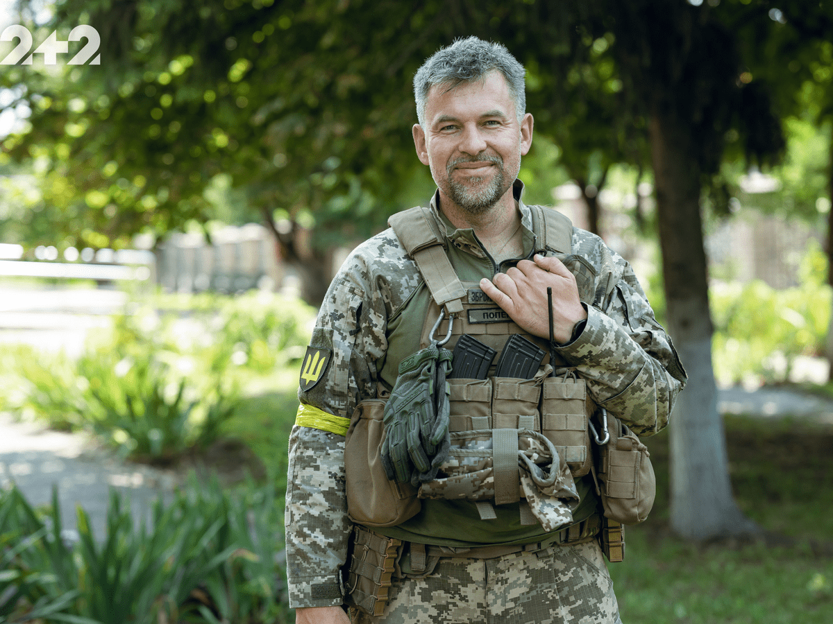 Відомий український телеведучий та військовий зазнав травми на Запорізькому напрямку