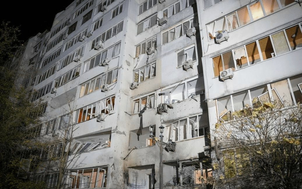 Атака БпЛА на Одесу: є пошкодження та постраждалі