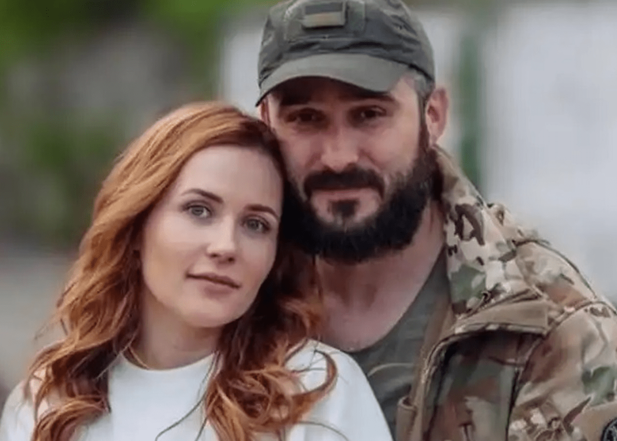 Акторка Наталка Денисенко показала, як зустрічала чоловіка-військового після довгої розлуки