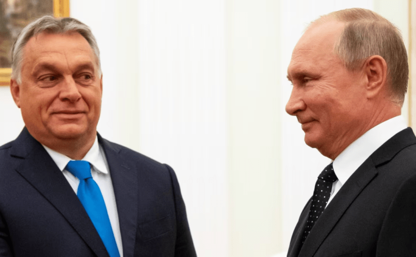 Угорщина наполягає на тому, що Трамп повинен зателефонувати Путіну ➤ Prozoro.net.ua