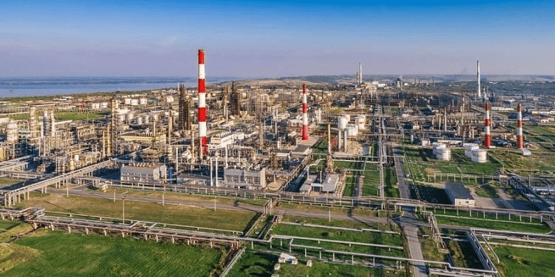 Дроны атаковали НПЗ в Самарской области РФ (видео) ➤ Prozoro.net.ua