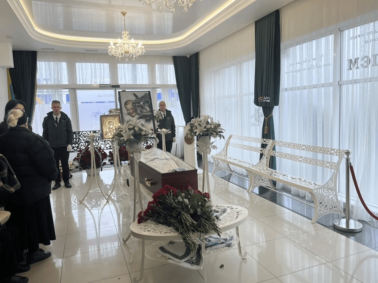 У Вінниці пройшло прощання з В’ячеславом Узелковим (фото) ➤ Prozoro.net.ua