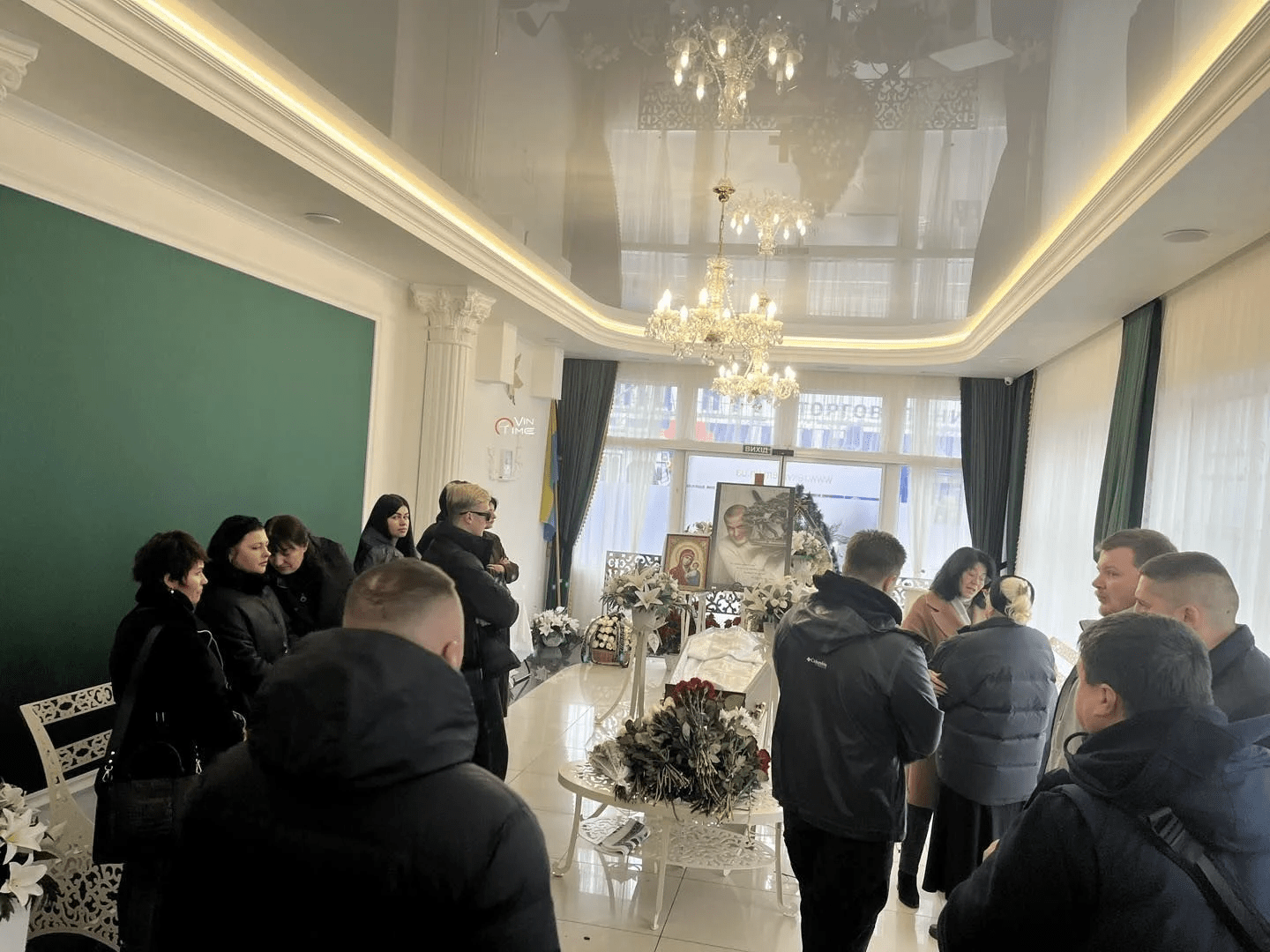 У Вінниці пройшло прощання з В’ячеславом Узелковим (фото)