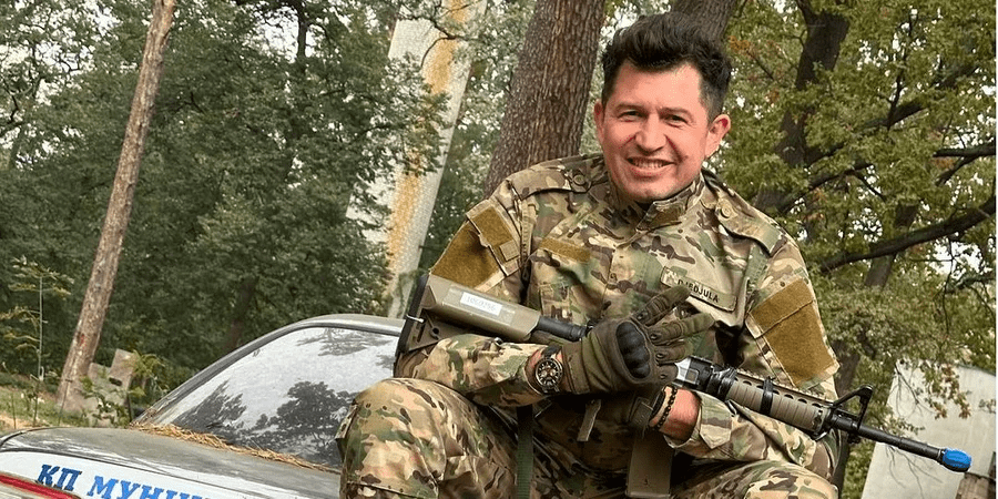 Шоумен Андрій Джеджула показав, як захищав Київ від ворожих безпілотників (відео)